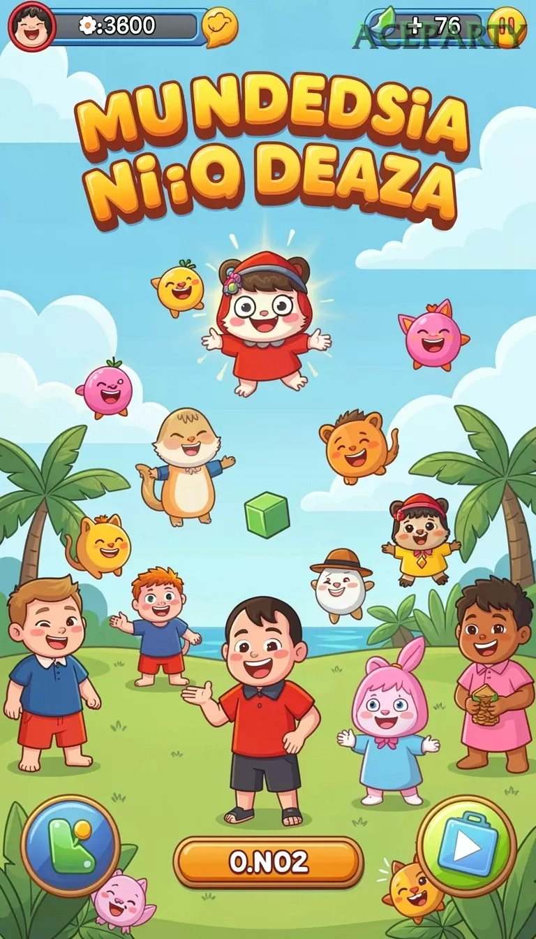 Cuplikan layar SUTRATOTO — menu navigasi