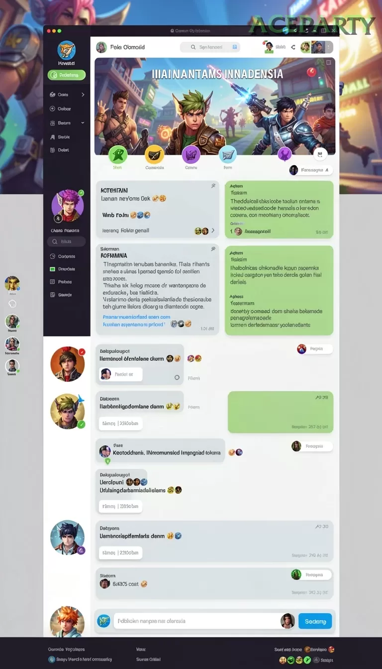 Cuplikan layar 8055 — menu navigasi