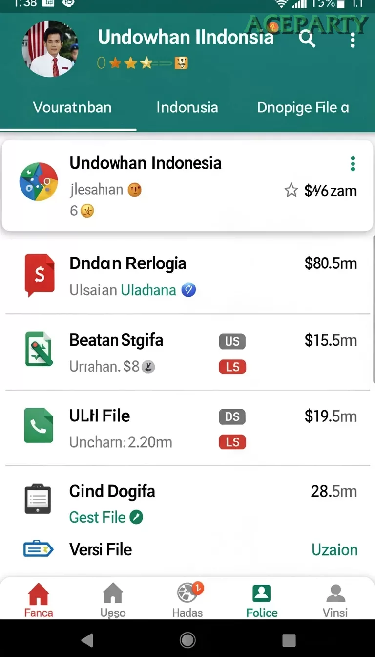 Cuplikan layar KIPAS777 — halaman utama