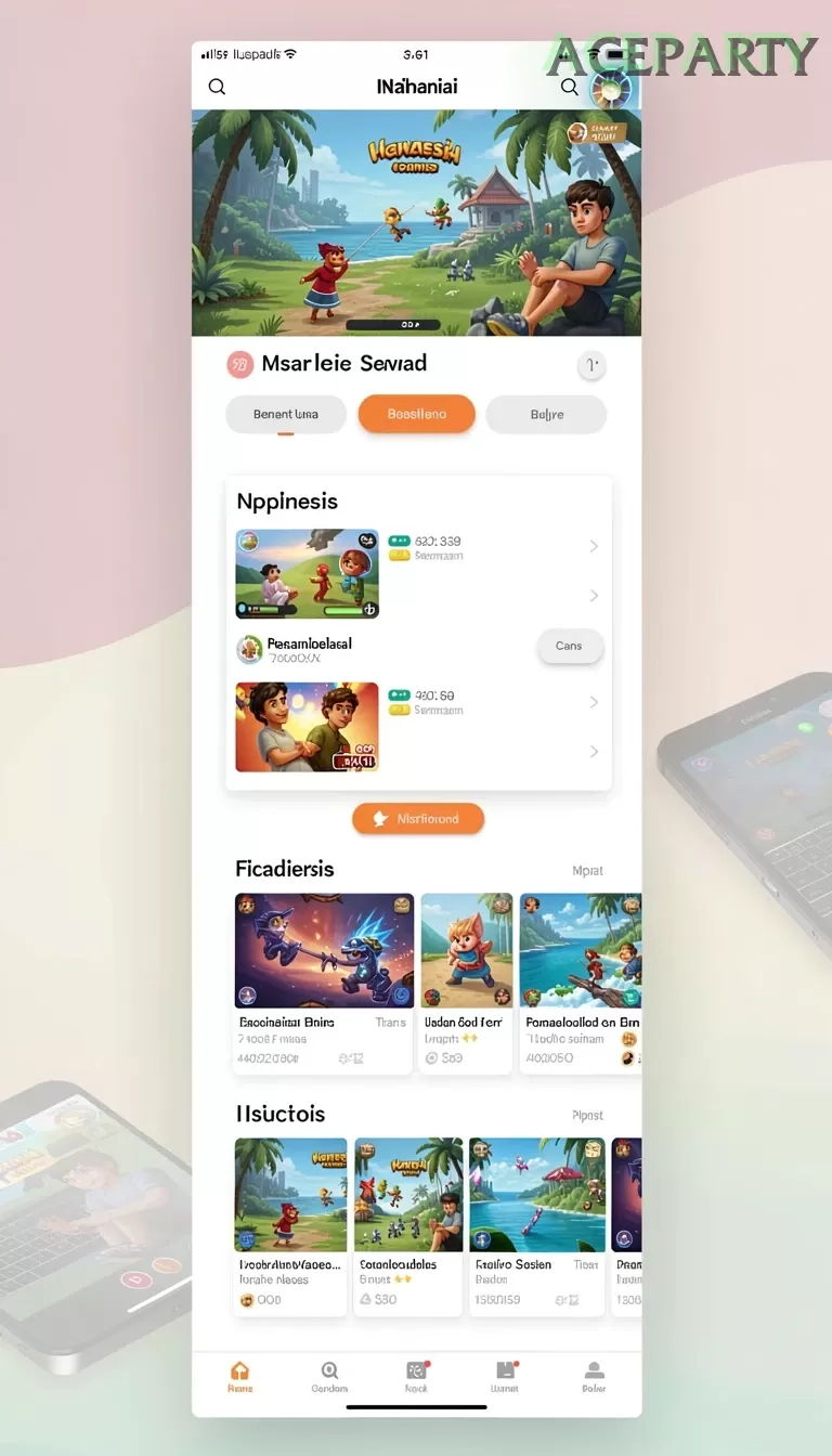 Cuplikan layar DANAGAME — pengaturan akun