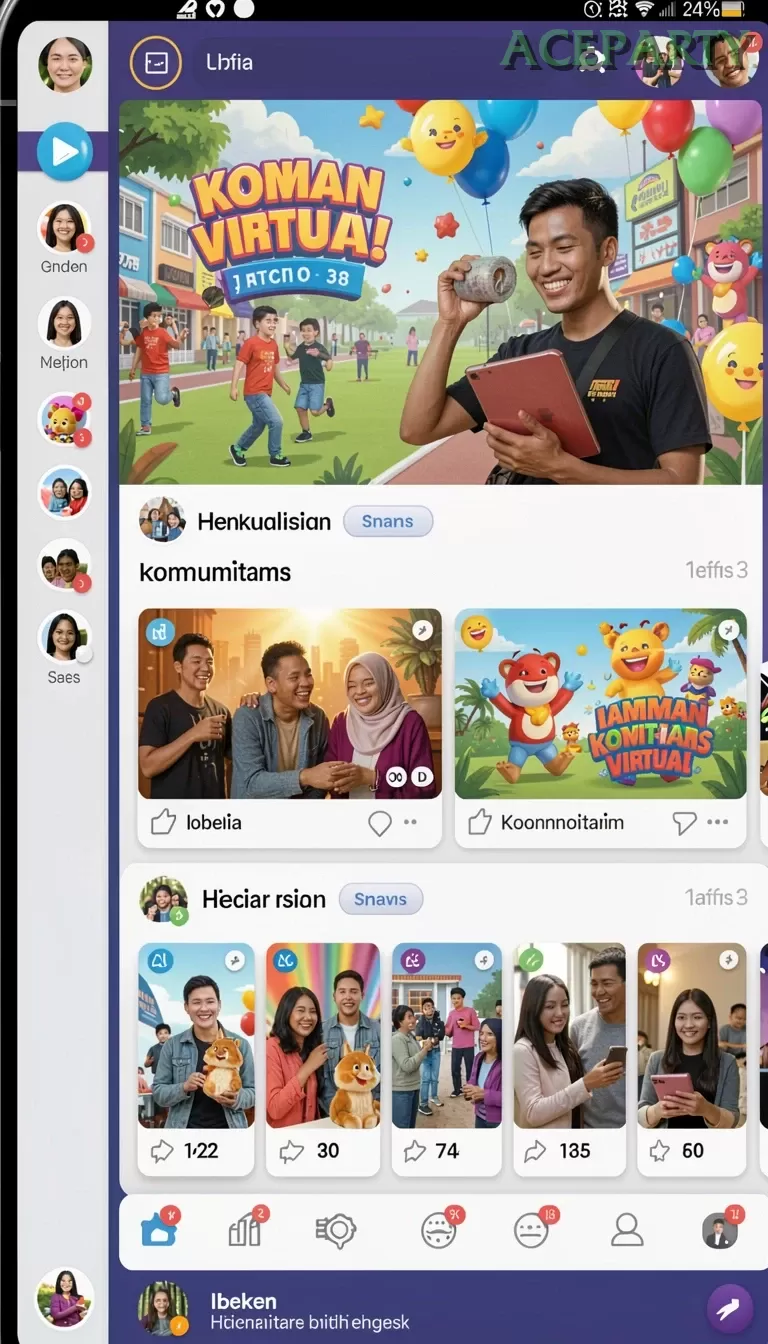 Cuplikan layar 8055 — halaman utama