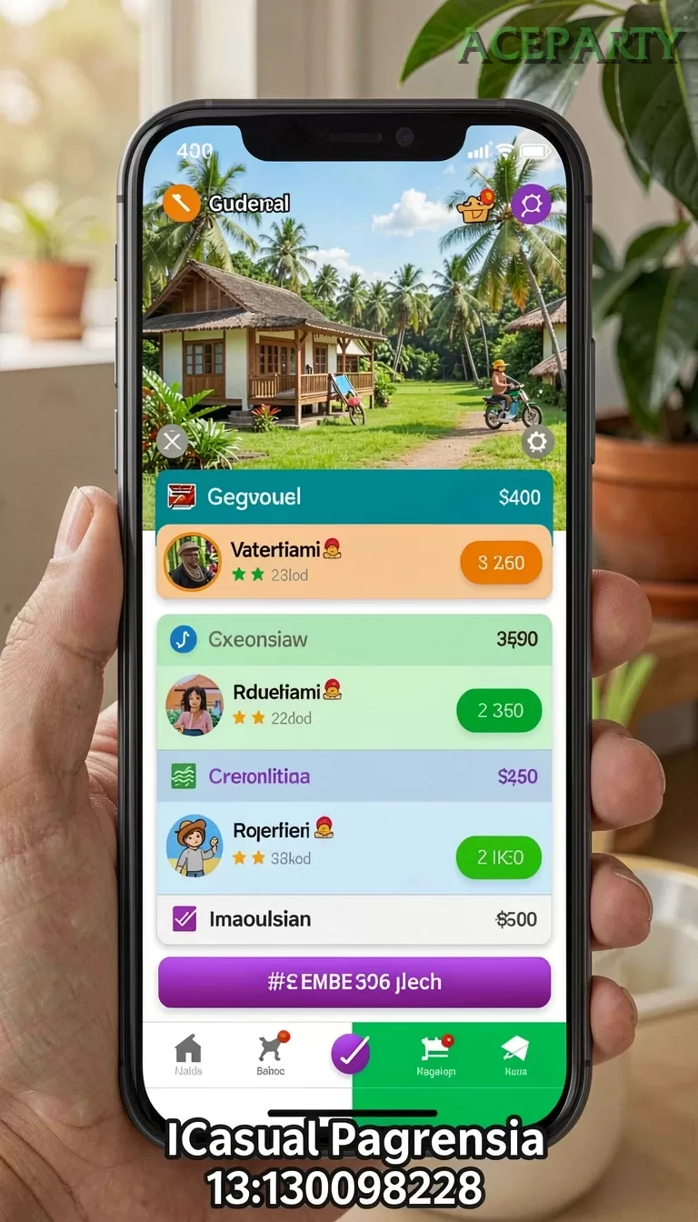 Cuplikan layar CACOR78 — pengaturan akun